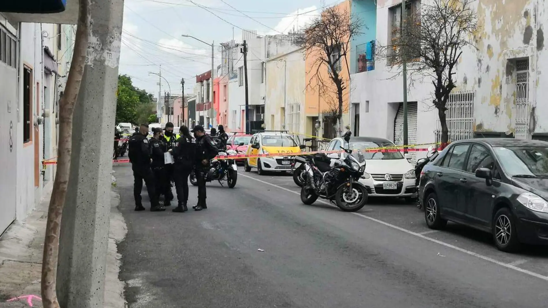 Asesinato taxista